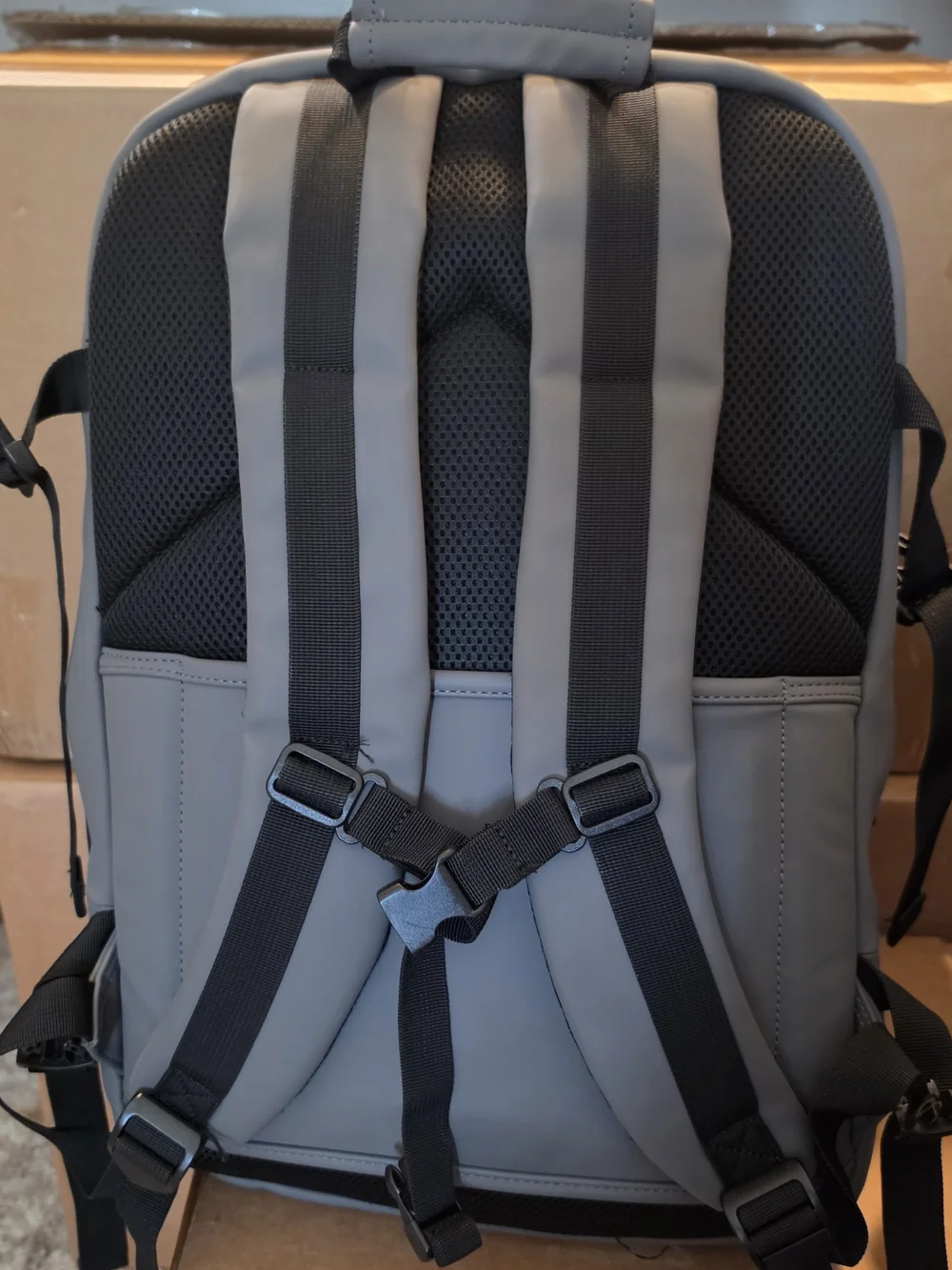 DUCHAMP Expandable Travel Backpack
